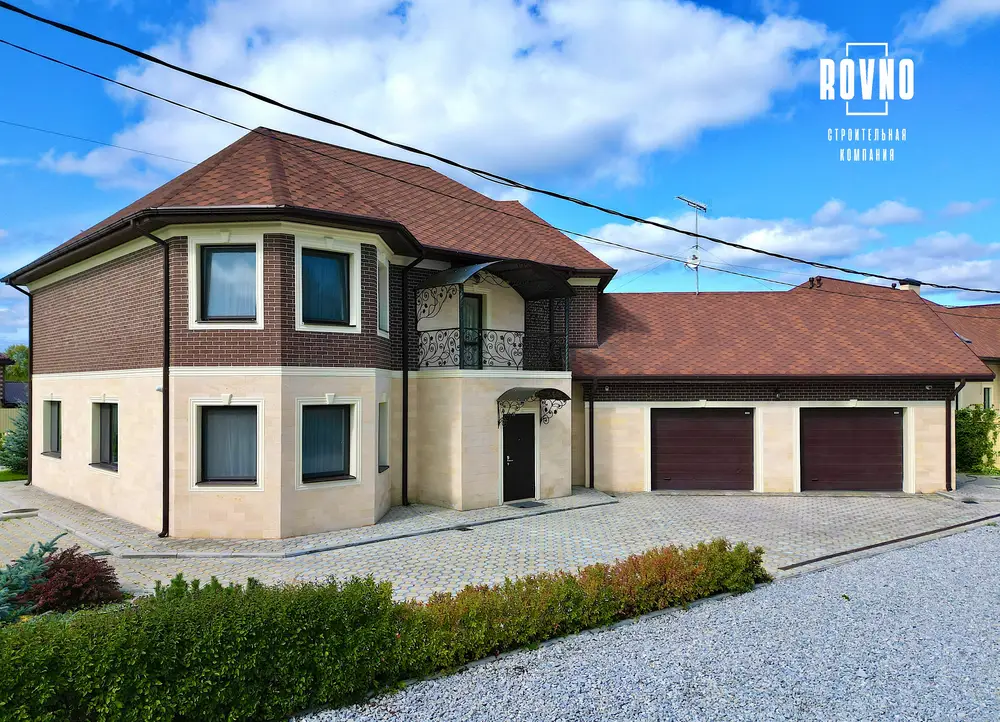 дом из твинблока