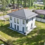 Строительство загородного дома в КП Заповедник