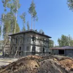 штукатурка фасада
