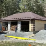 выездные проемы для гаража