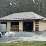 гараж из кирпича