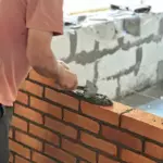 кладка кирпича