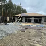монтаж металлочерепицы на крышу