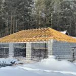 вальмовая крыша