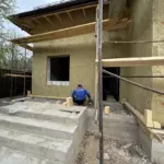 начало облицовочных работ