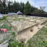 свайное поле фундамента