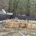 опалубка для фундамента