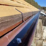 правильный монтаж водосточного желоба