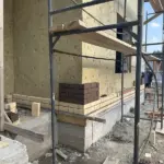 пирок фасада дома