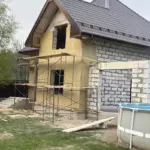 утепление фасада дома